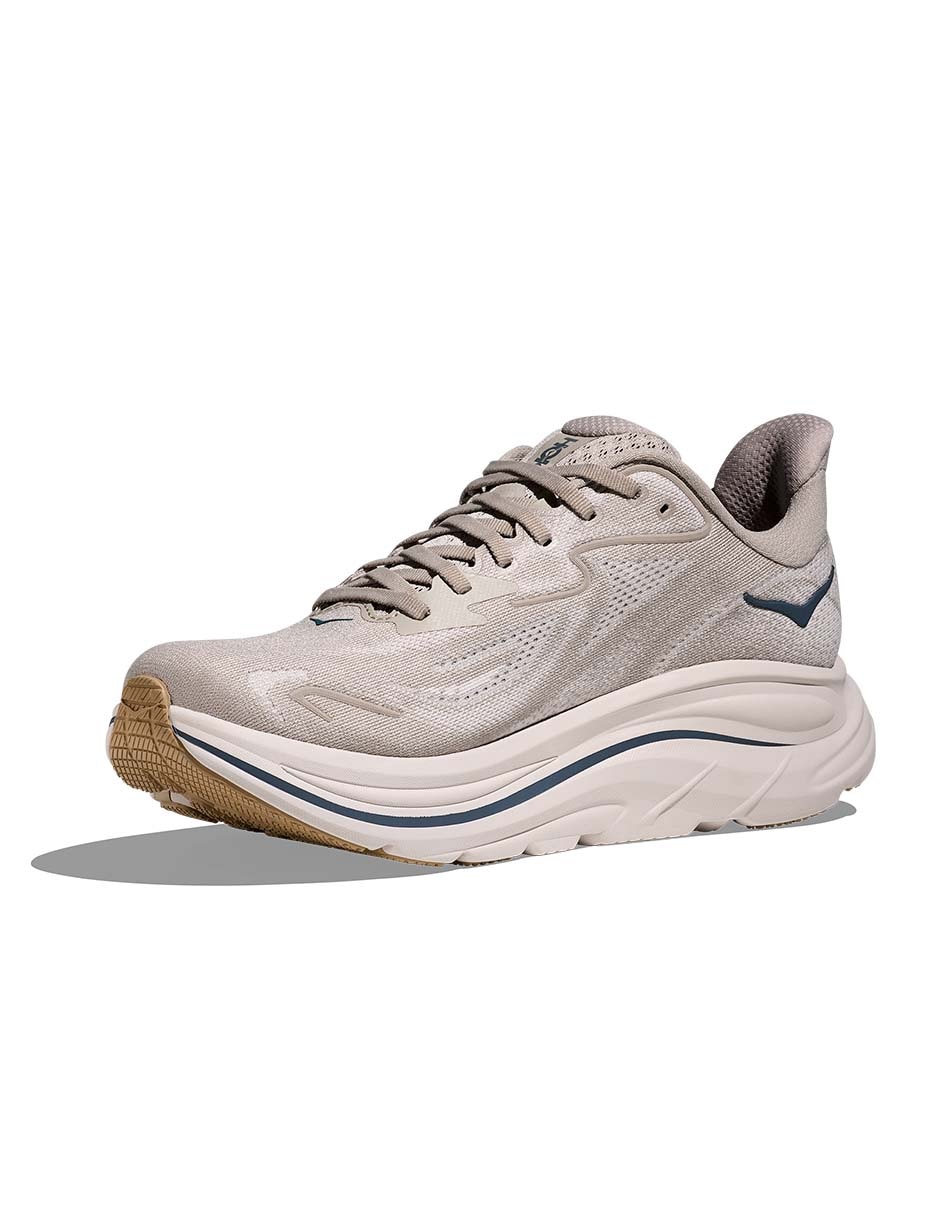 Tenis Clifton 10 para correr Hoka de hombre