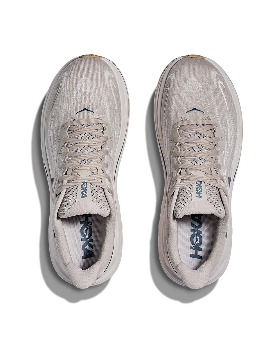 Tenis Clifton 10 para correr Hoka de hombre