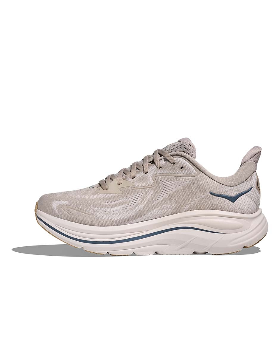 Tenis Clifton 10 para correr Hoka de hombre