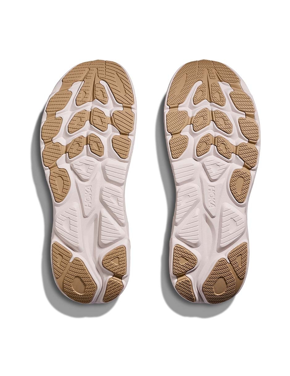 Tenis Clifton 10 para correr Hoka de hombre