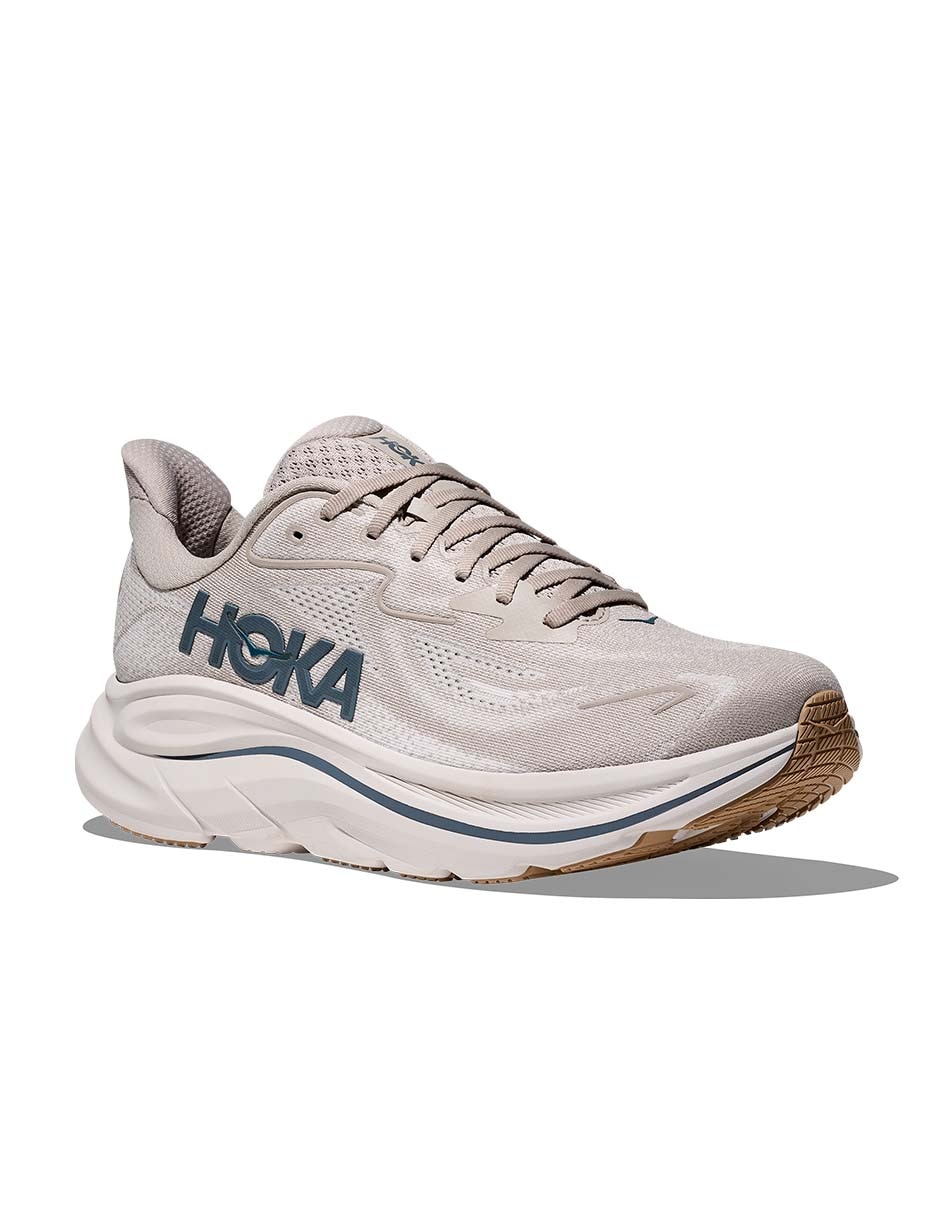 Tenis Clifton 10 para correr Hoka de hombre