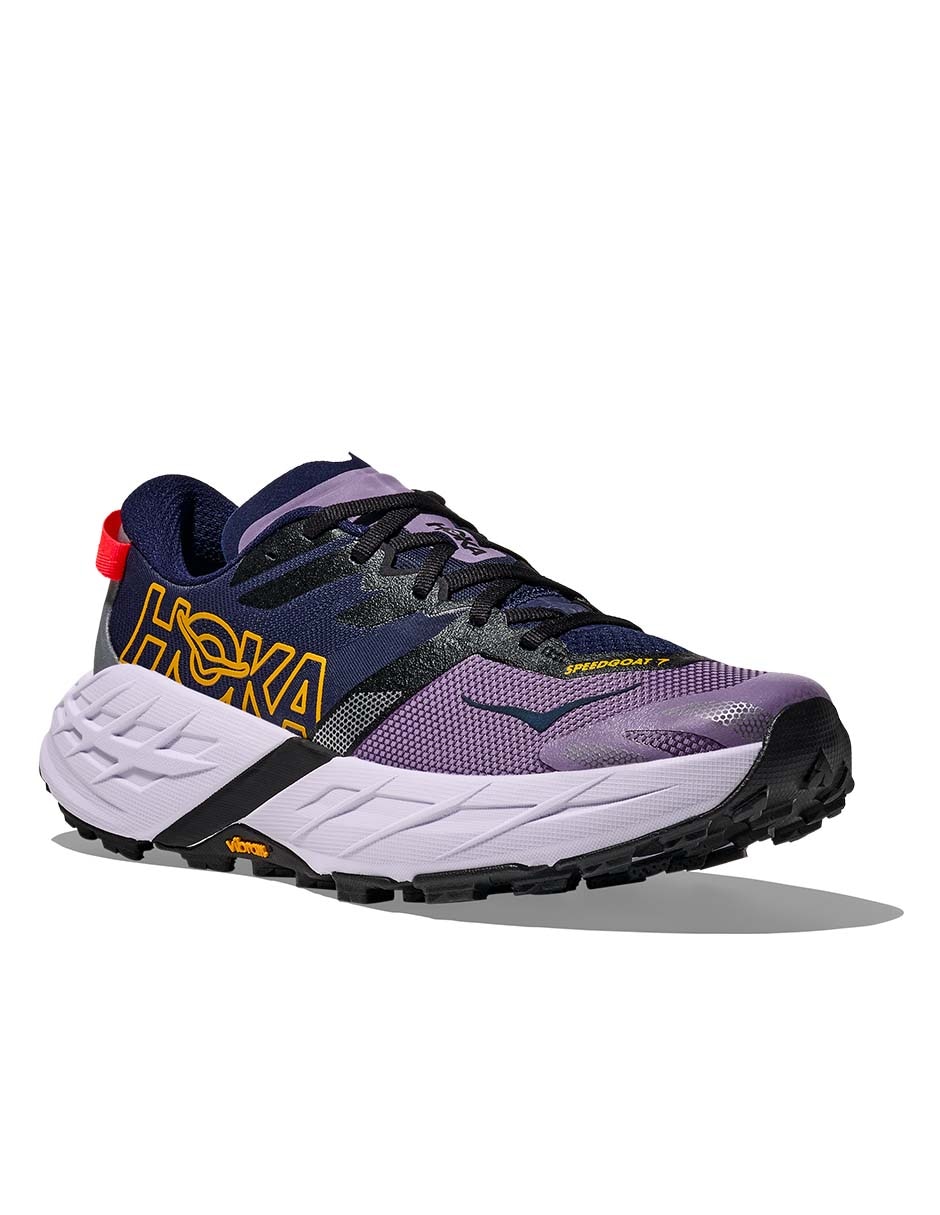 Tenis speedgoat 7 para senderismo Hoka de mujer