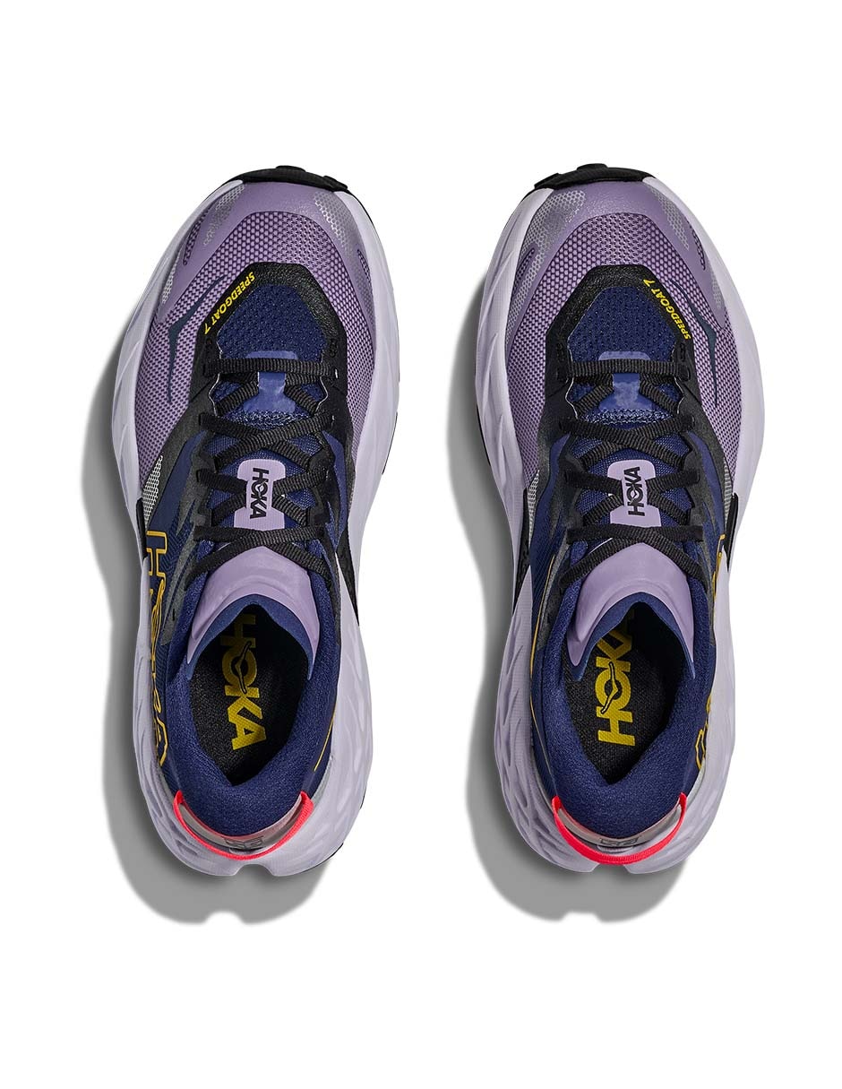 Tenis speedgoat 7 para senderismo Hoka de mujer