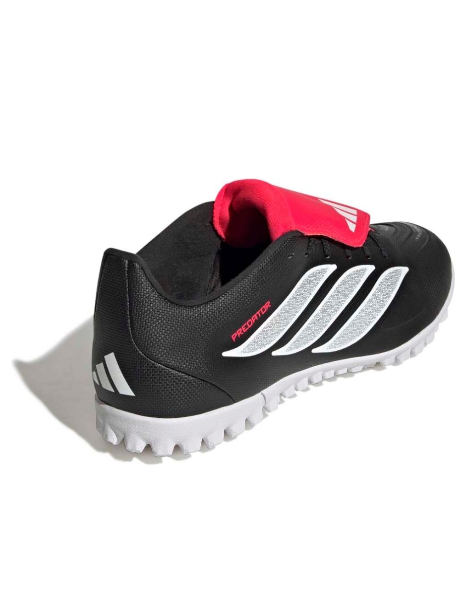 Tenis Predator Club Fold Over Tongue Turf para fútbol de hombre 6