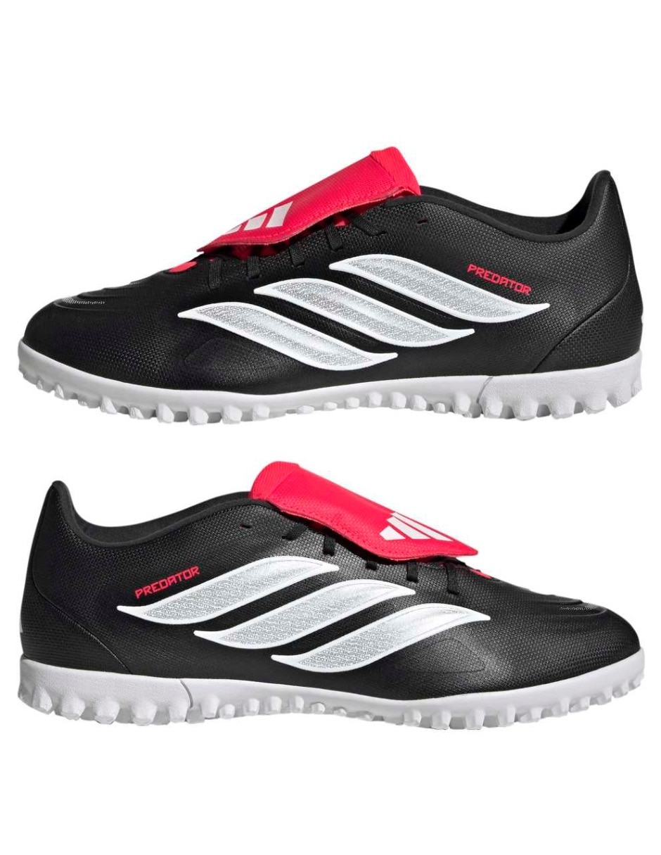 Tenis Predator Club Fold Over Tongue Turf para fútbol de hombre 7