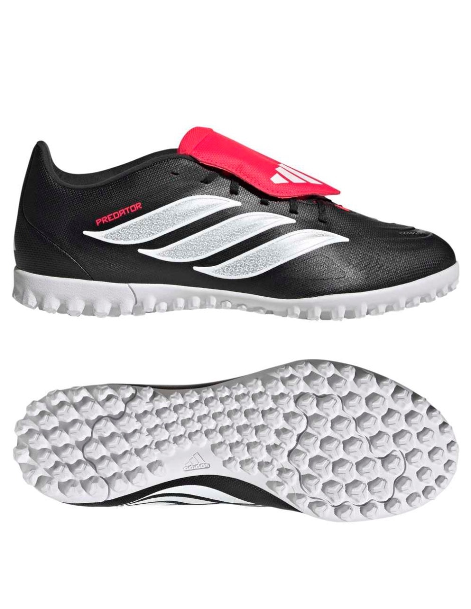 Tenis Predator Club Fold Over Tongue Turf para fútbol de hombre 8