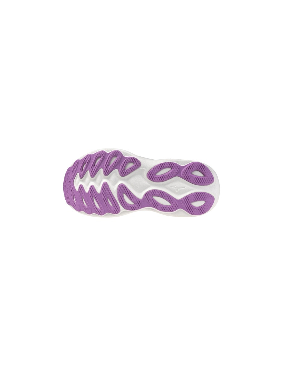 Tenis wave sky 9 para correr de mujer 4