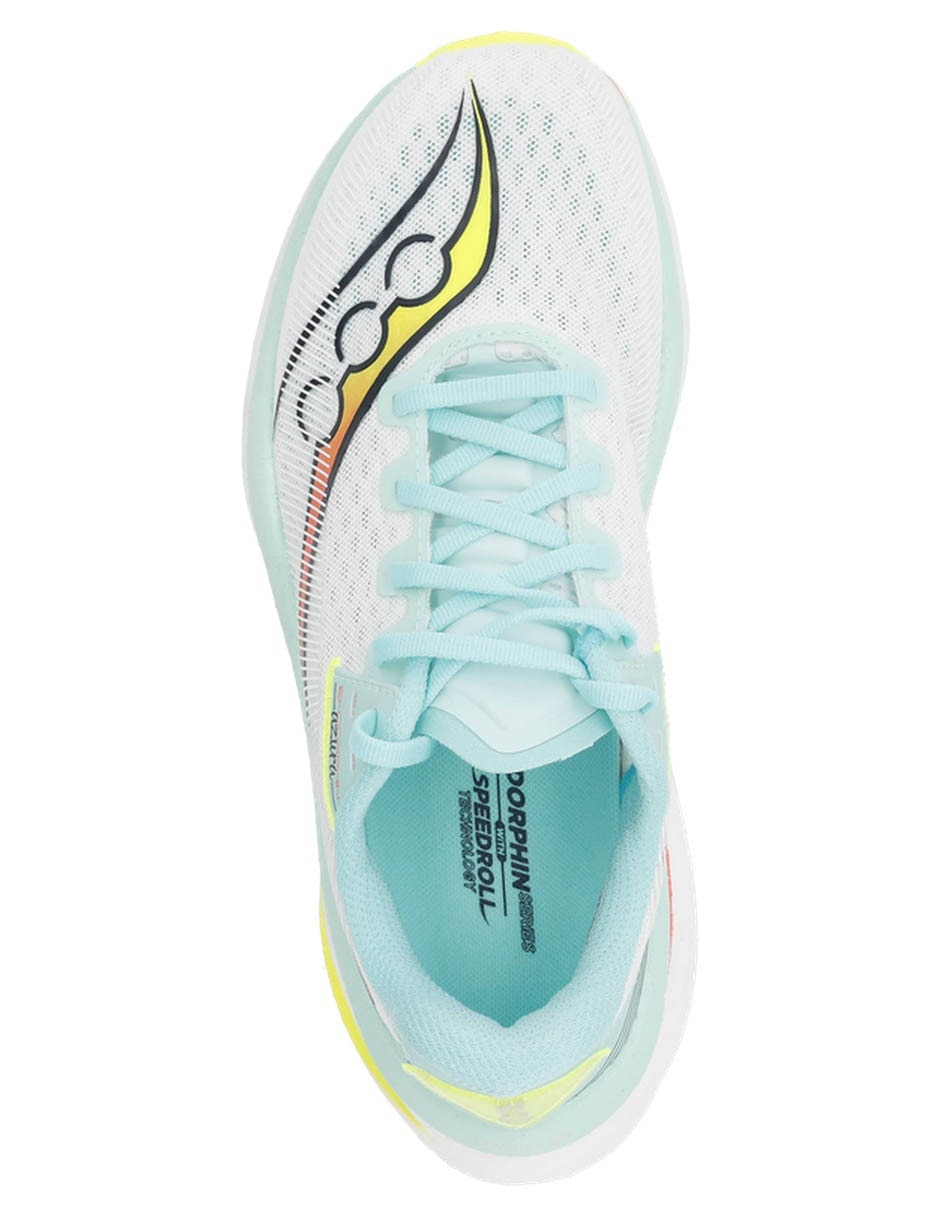 Tenis Endorphin Azura para correr Saucony de mujer