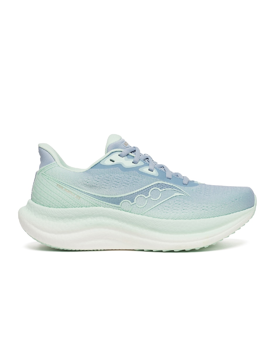 Tenis Triumph 23 para correr de mujer