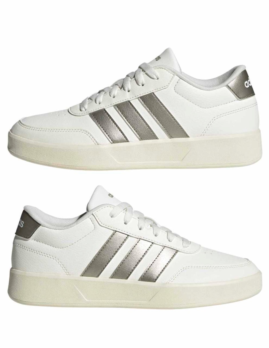 Tenis casual Adidas Breaknet 3.0 de mujer