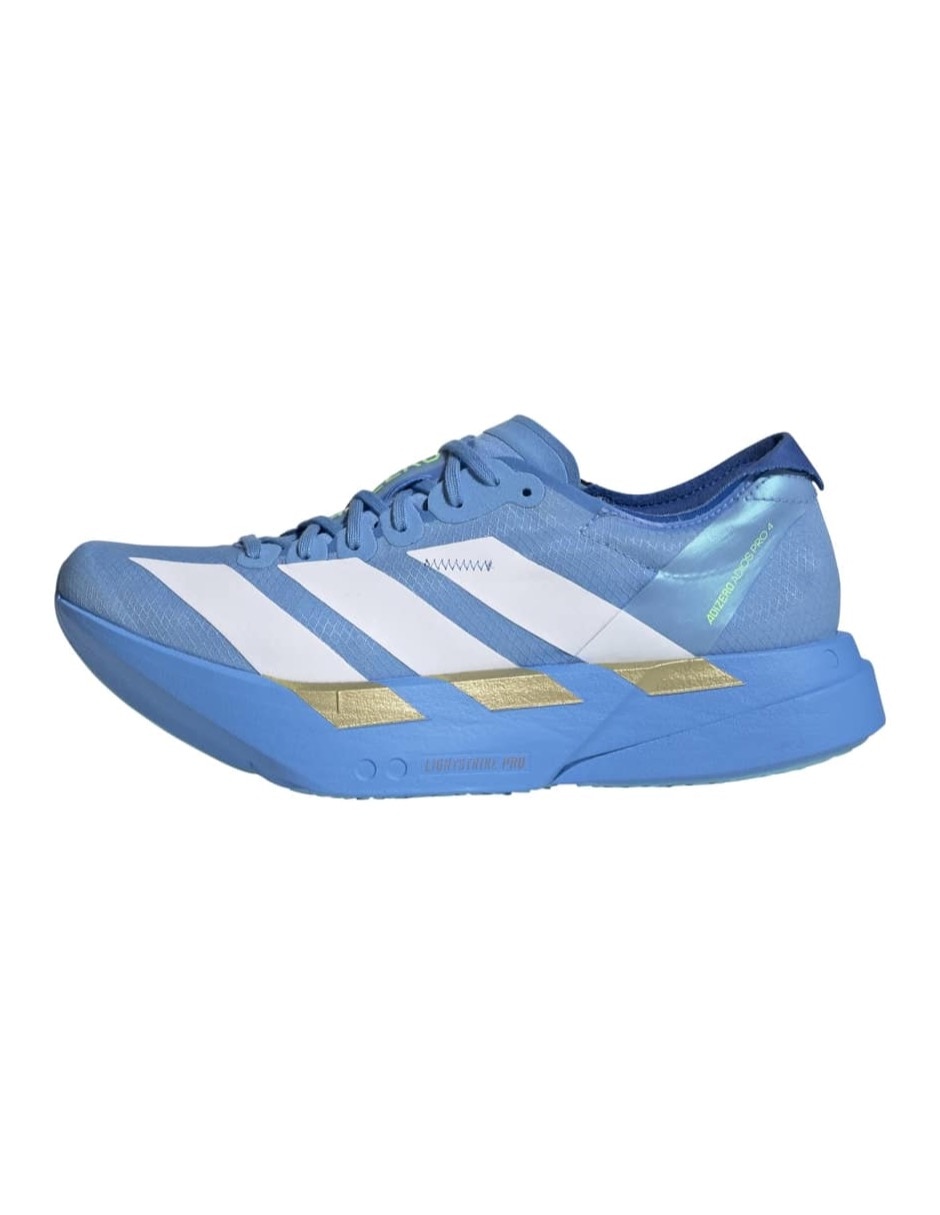 Tenis Adizero Adios Pro 4 W para correr de mujer