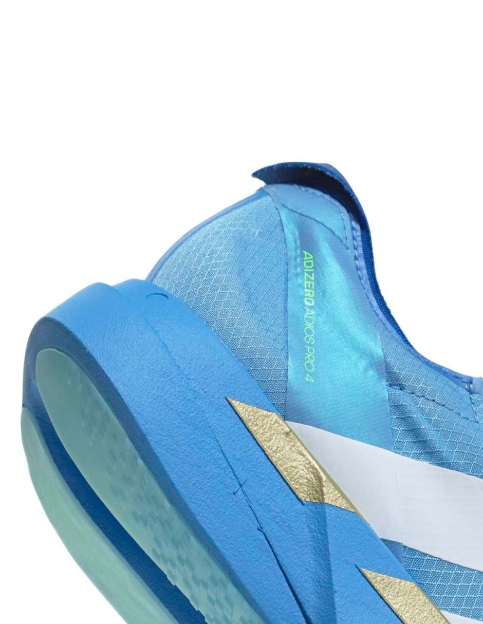Tenis Adizero Adios Pro 4 W para correr de mujer 7