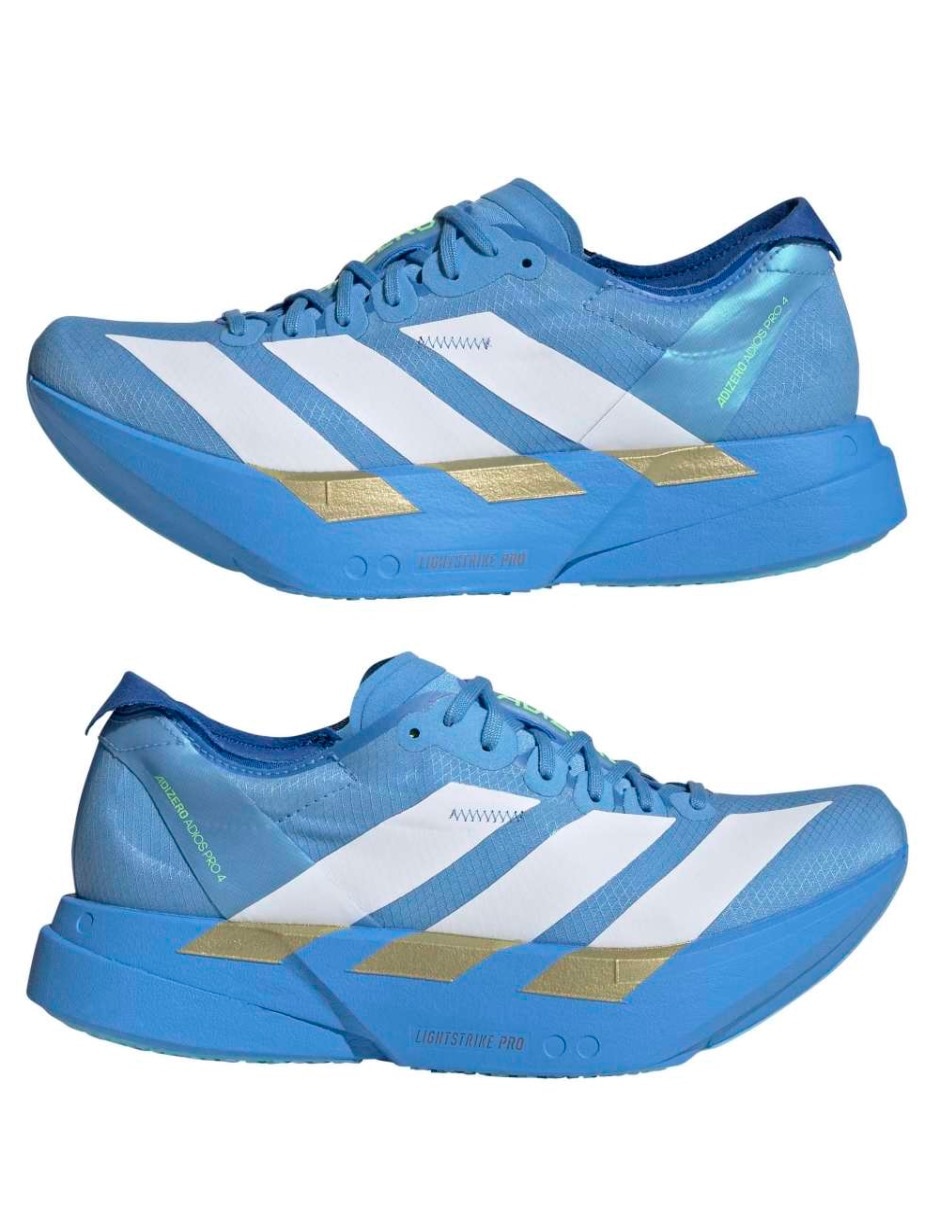 Tenis Adizero Adios Pro 4 W para correr de mujer 9