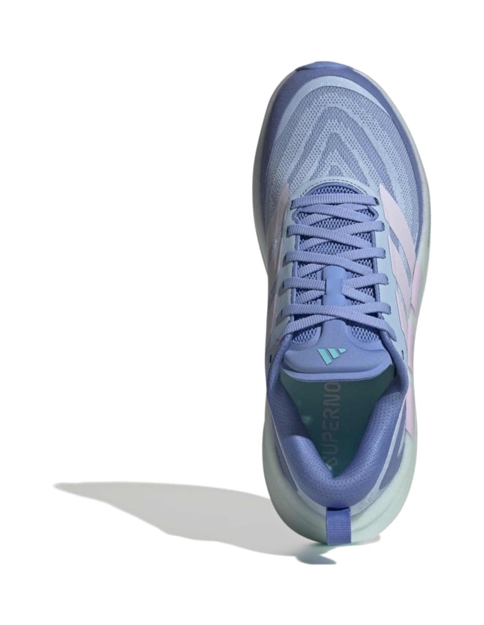Tenis Supernova Glide W para correr de mujer 11