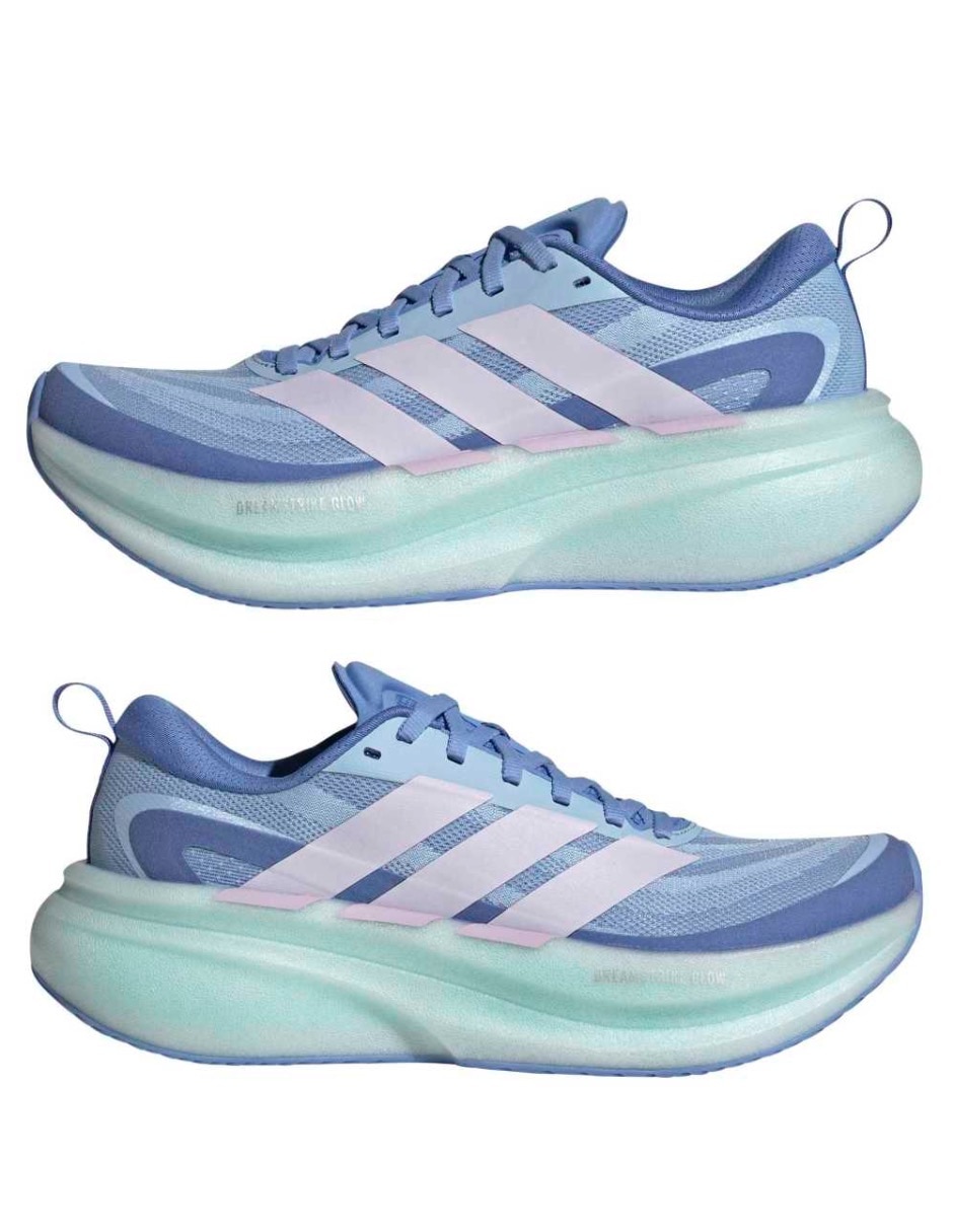Tenis Supernova Glide W para correr de mujer 6