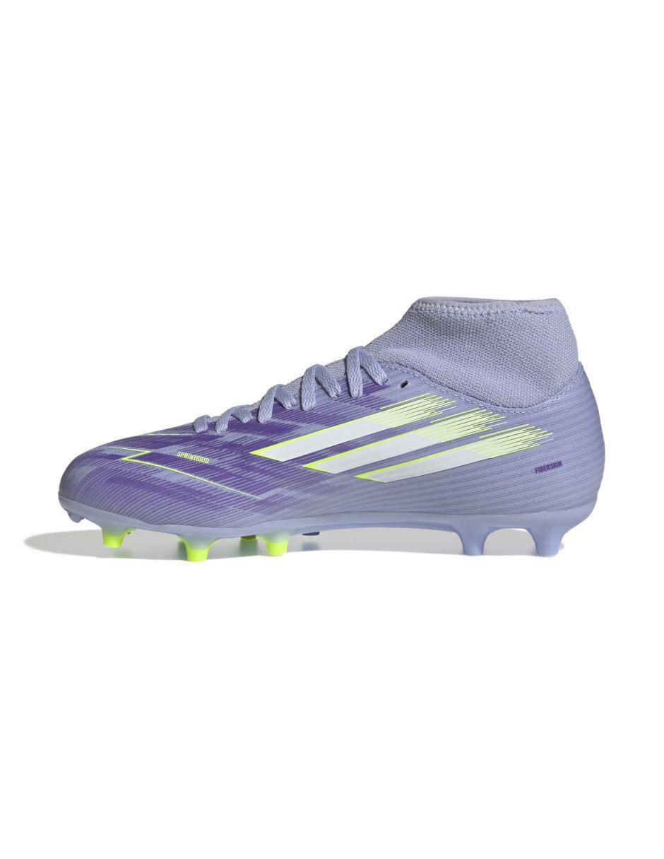 Tenis F50 Sparkfusion para fútbol de mujer