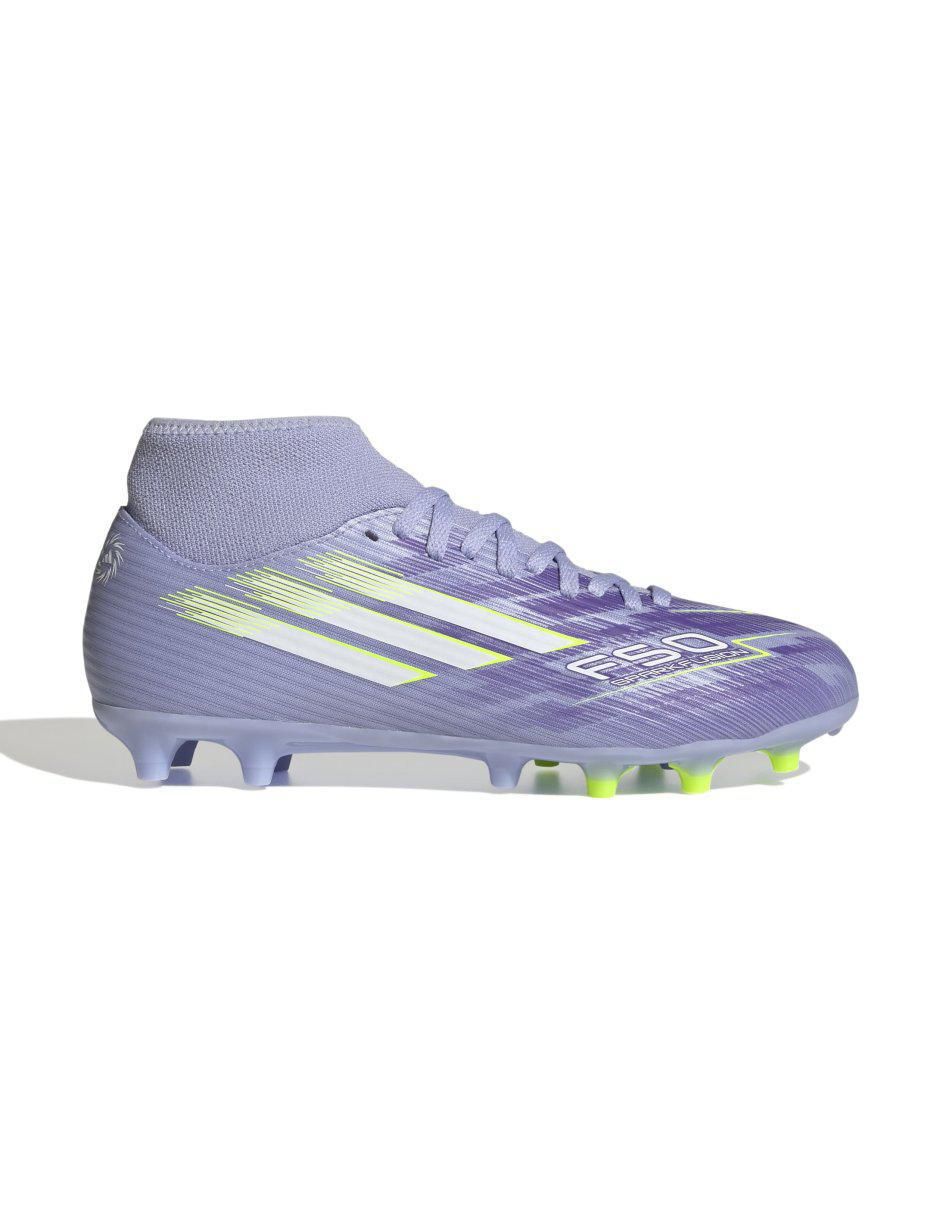 Tenis F50 Sparkfusion para fútbol de mujer 8