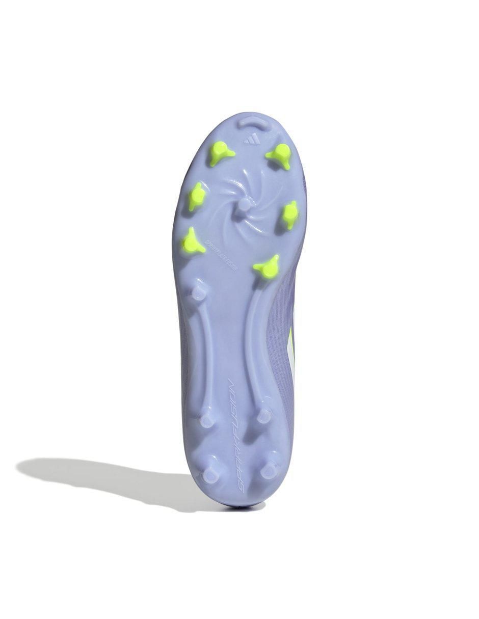 Tenis F50 Sparkfusion para fútbol de mujer
