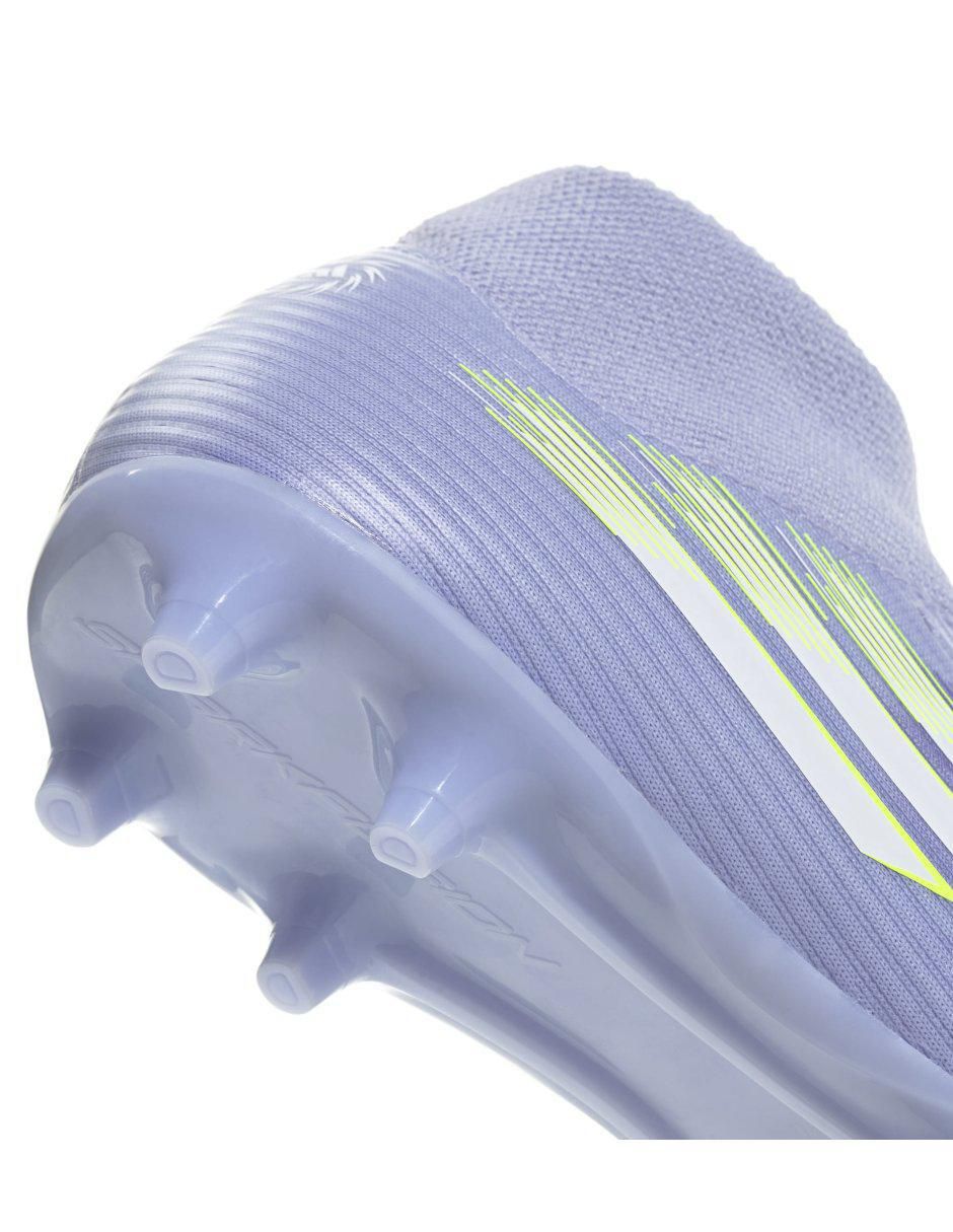 Tenis F50 Sparkfusion para fútbol de mujer
