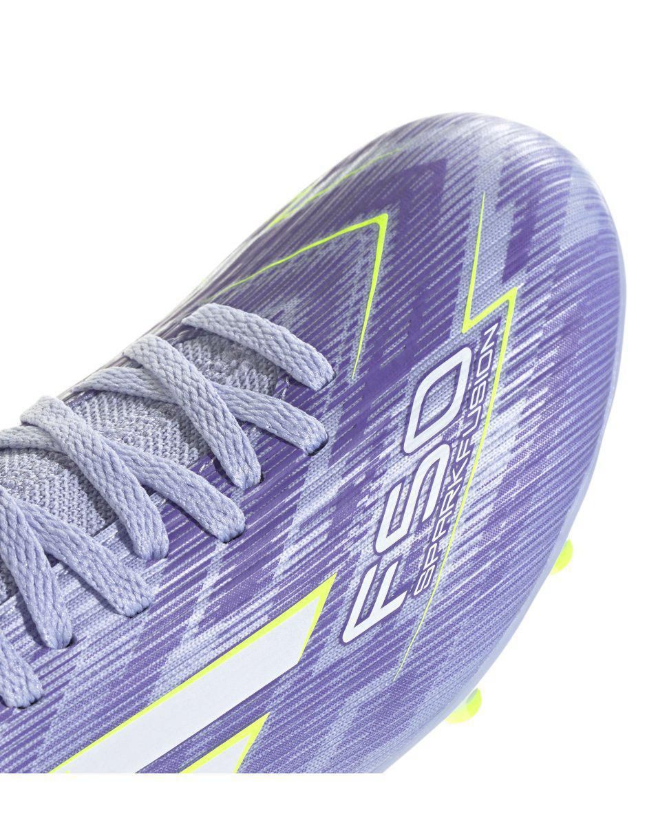 Tenis F50 Sparkfusion para fútbol de mujer 6