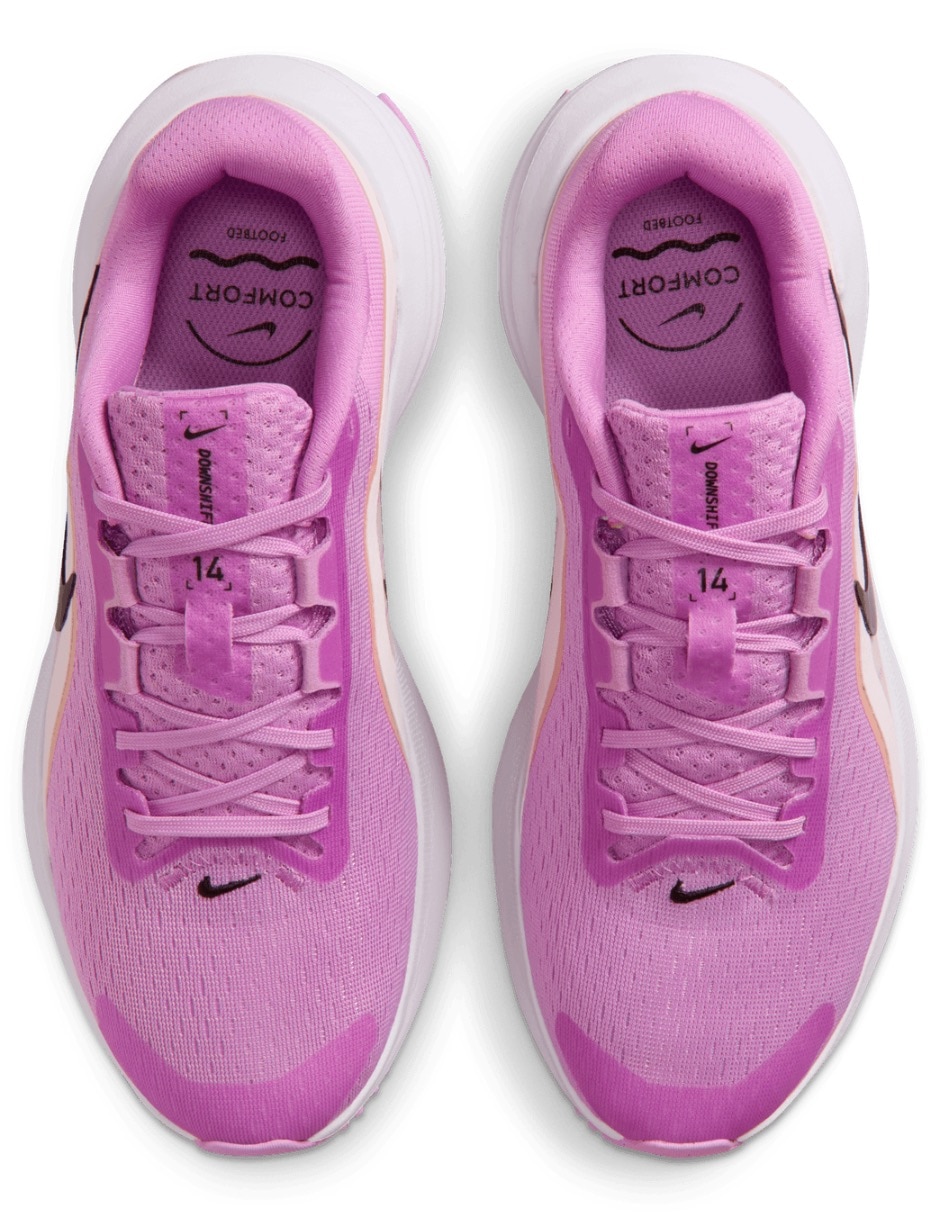 Bota Downshifter 14 para correr de mujer 5