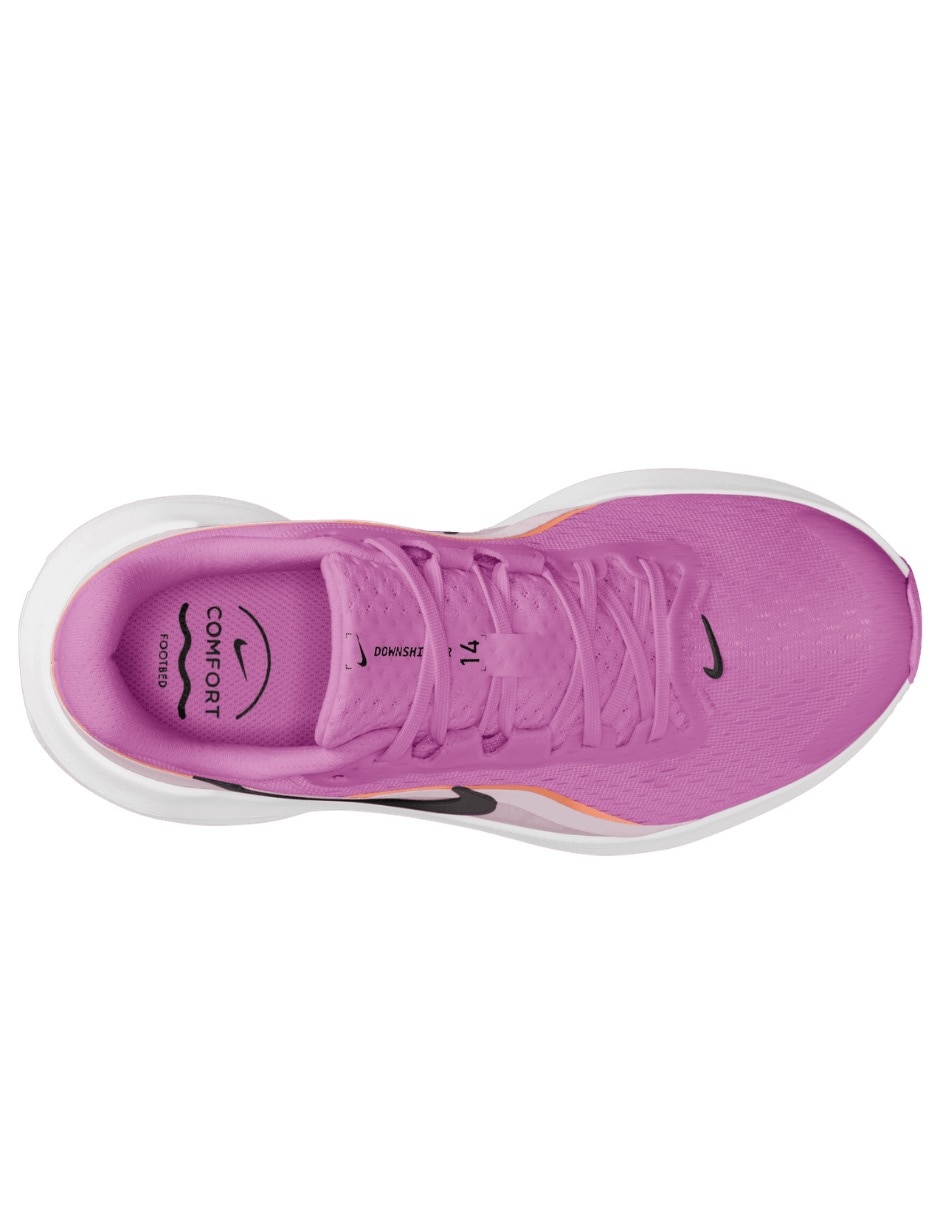 Bota Downshifter 14 para correr de mujer 2