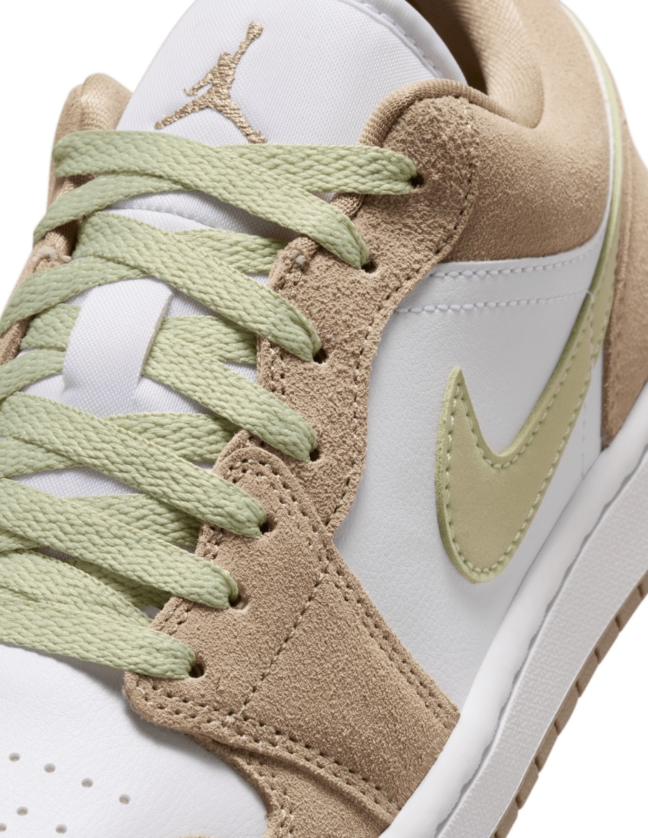 Tenis de piel para mujer 4