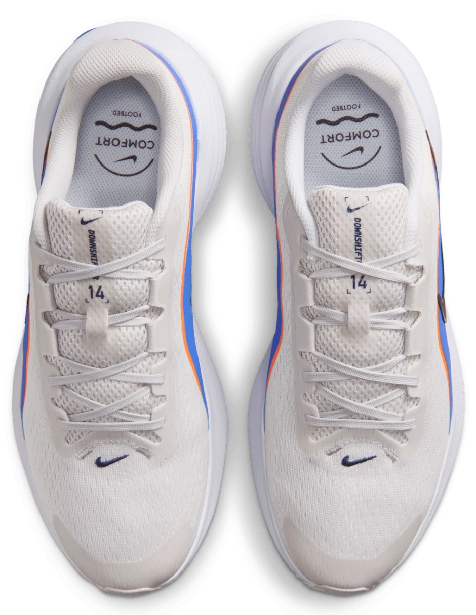 Tenis downshifter 14 para correr nike de hombre