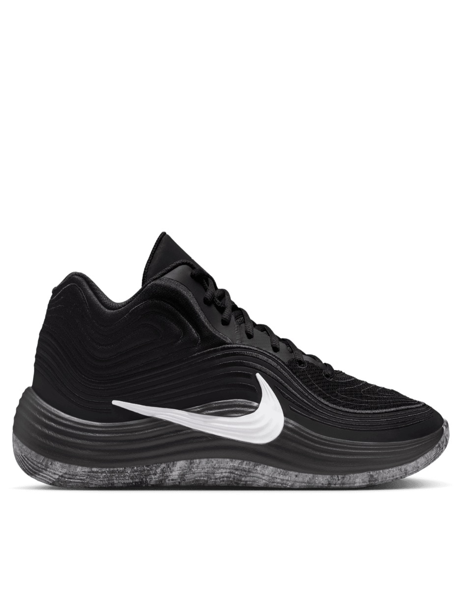Tenis precision 8 mid para básquetbol nike de hombre
