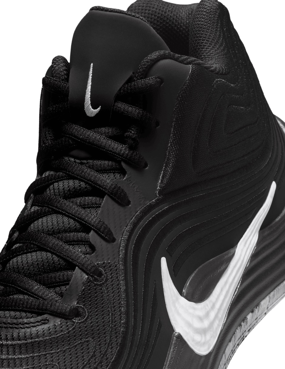 Tenis precision 8 mid para básquetbol nike de hombre