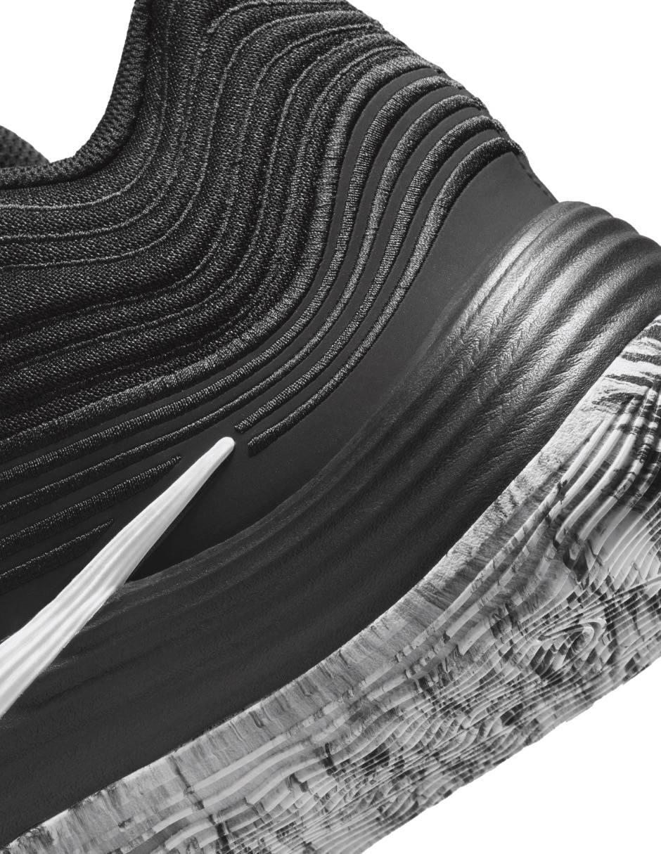 Tenis precision 8 mid para básquetbol nike de hombre