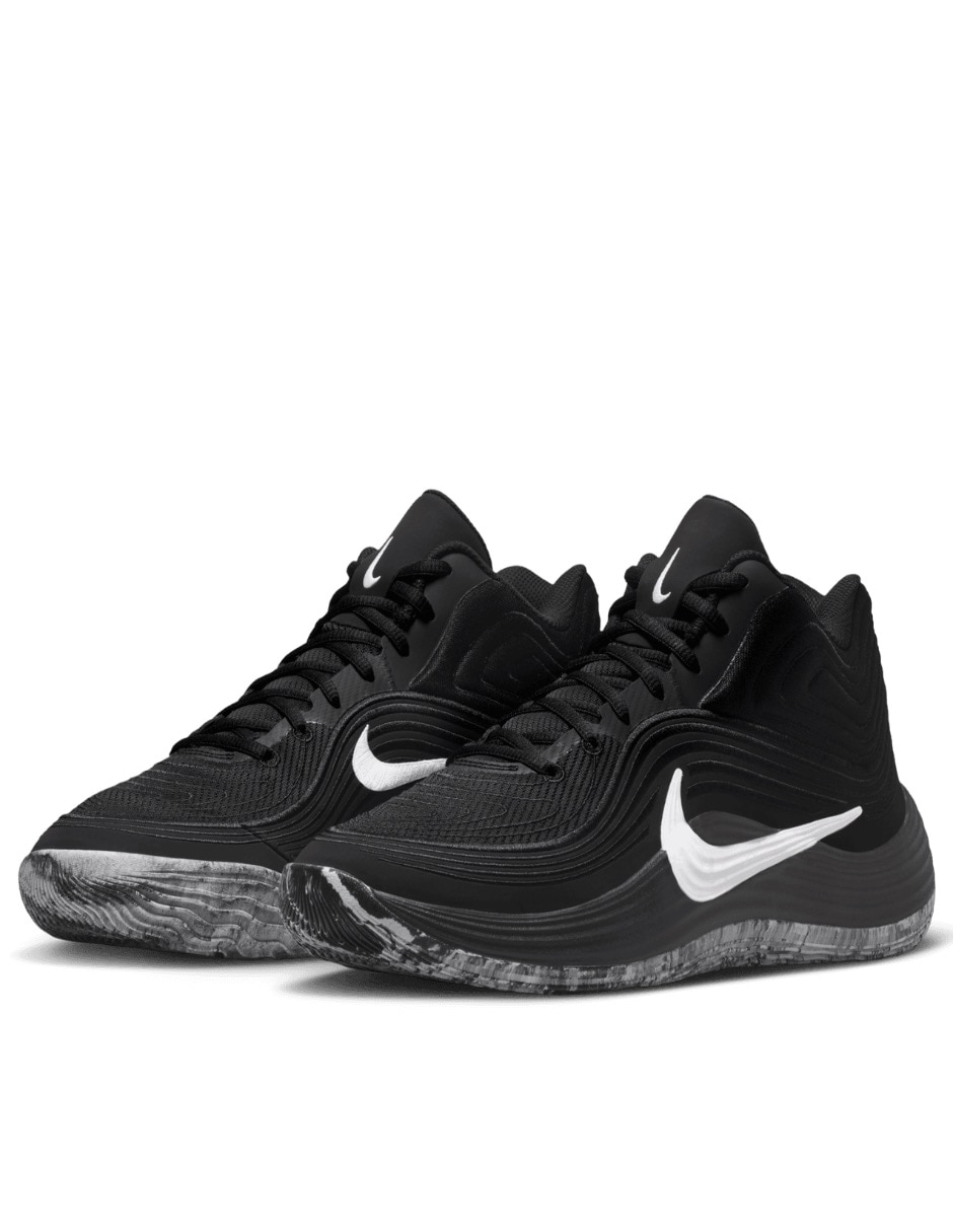Tenis precision 8 mid para básquetbol nike de hombre