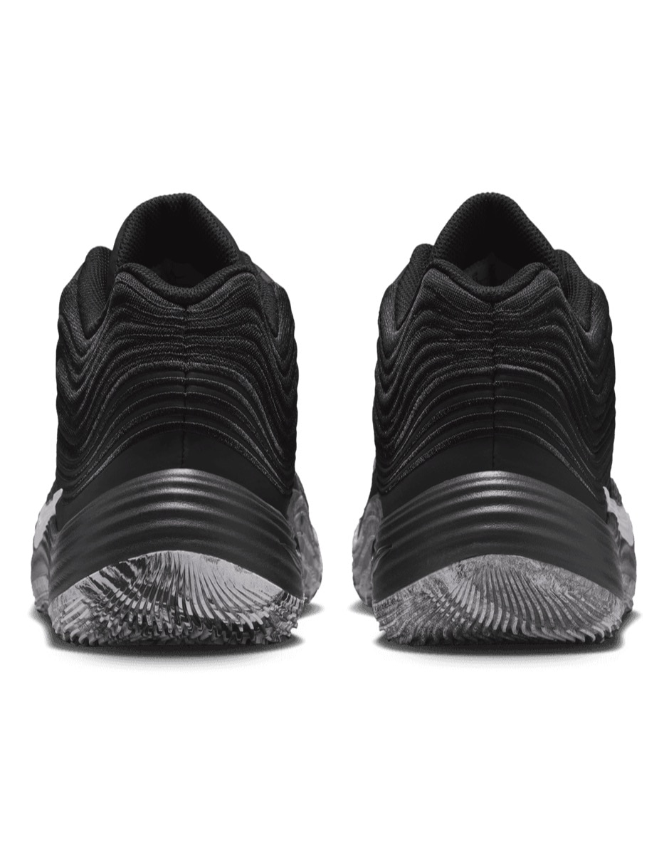 Tenis precision 8 mid para básquetbol nike de hombre