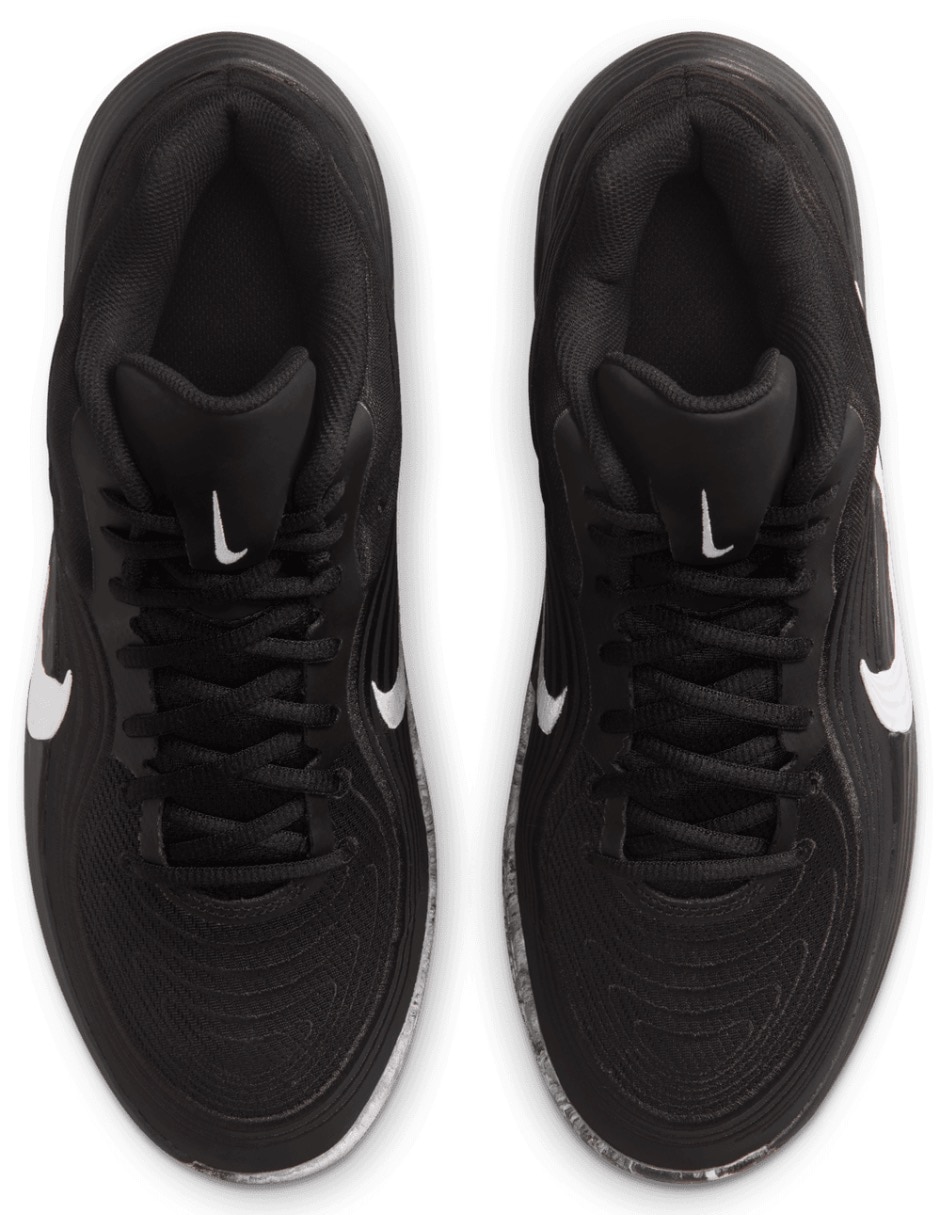 Tenis precision 8 mid para básquetbol nike de hombre