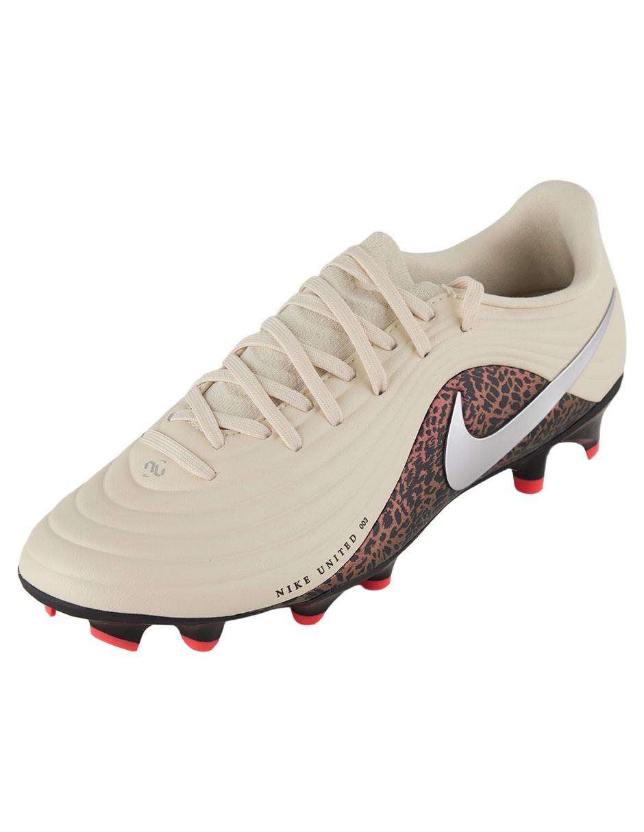 Tenis tiempo maestro acdmy fg/mg nu3 para fútbol nike de hombre