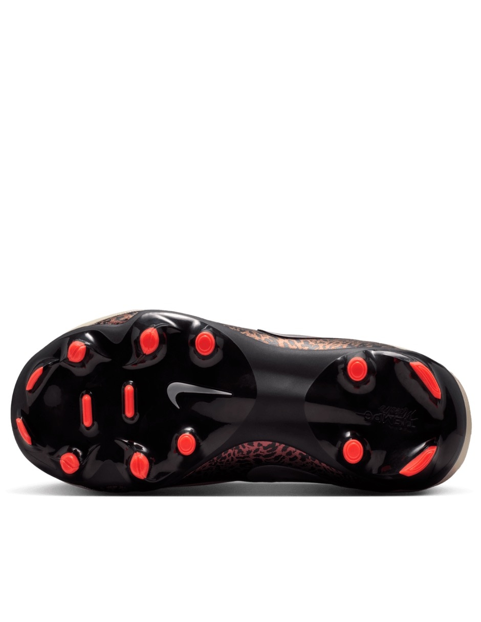 Tenis tiempo maestro acdmy fg/mg nu3 para fútbol nike de hombre