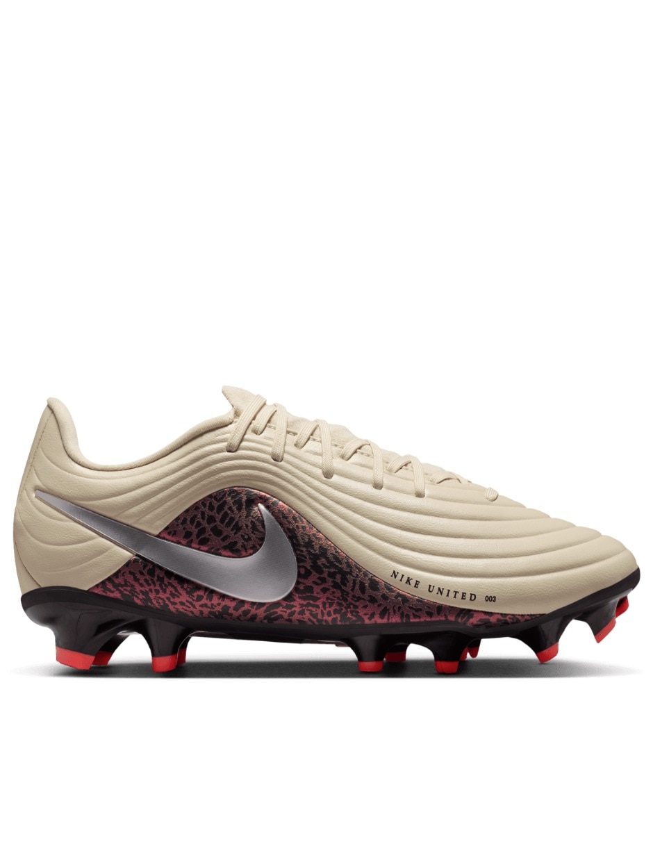 Tenis tiempo maestro acdmy fg/mg nu3 para fútbol nike de hombre