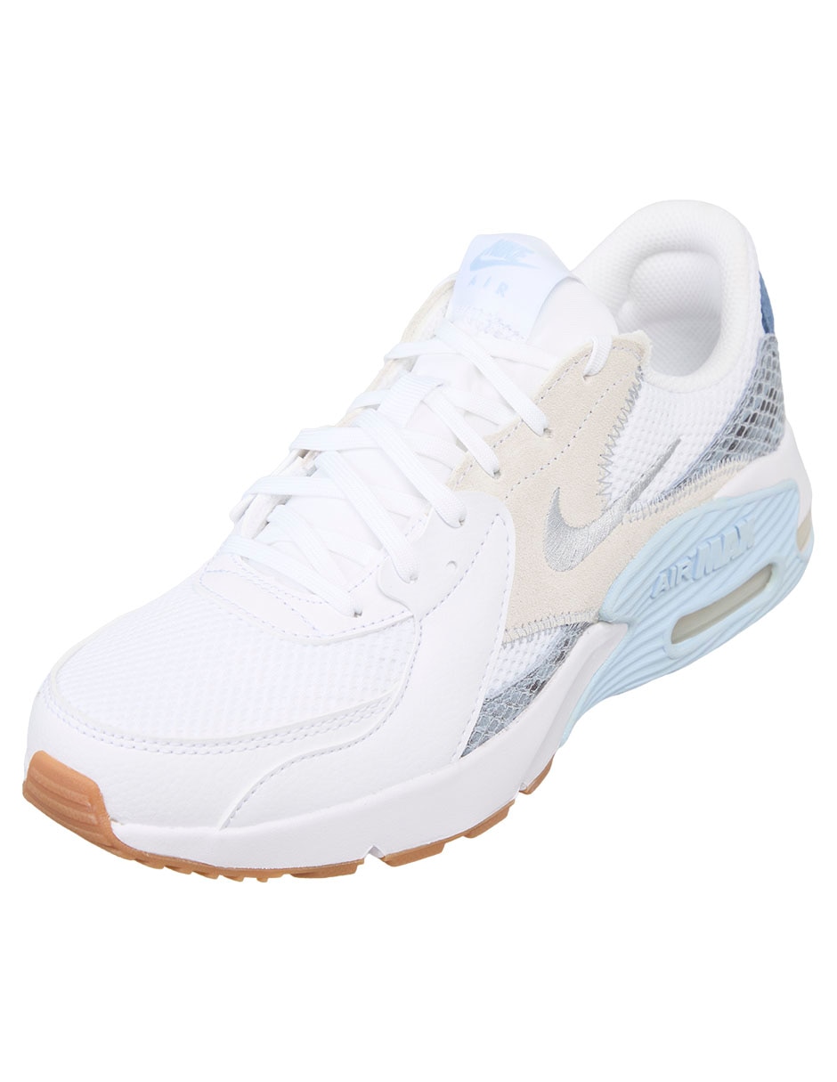 Tenis casual nike air max excee de mujer