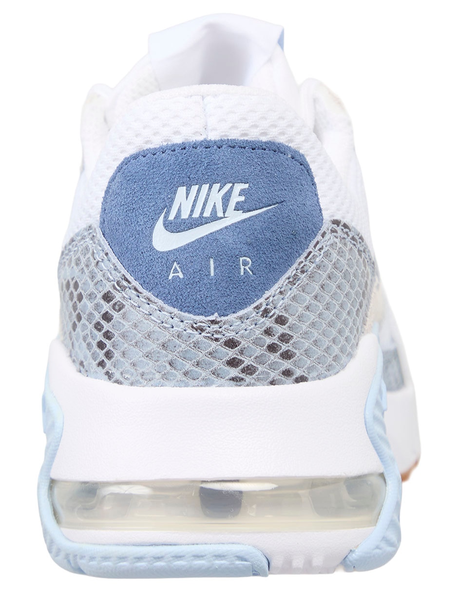Tenis casual nike air max excee de mujer