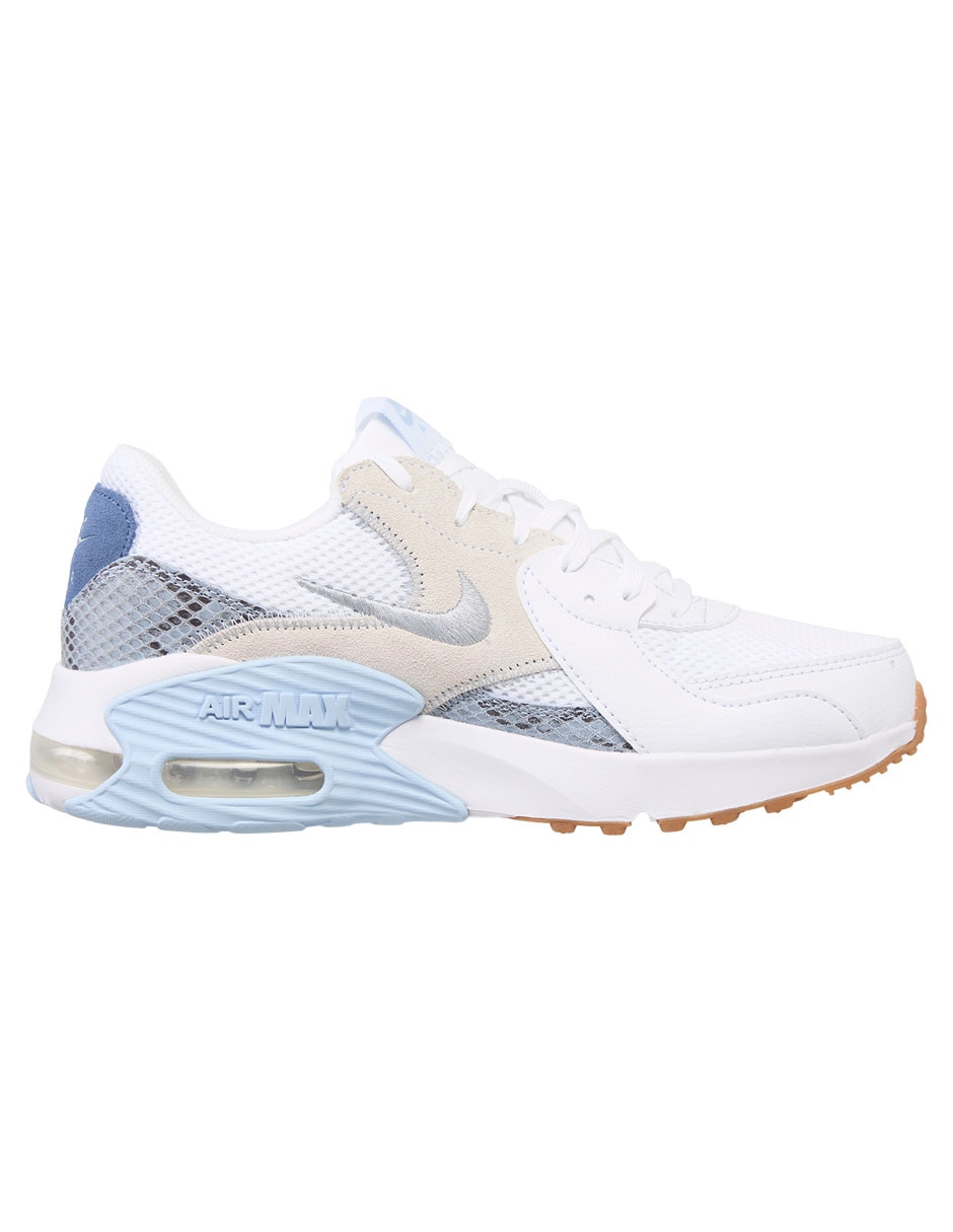 Tenis casual nike air max excee de mujer