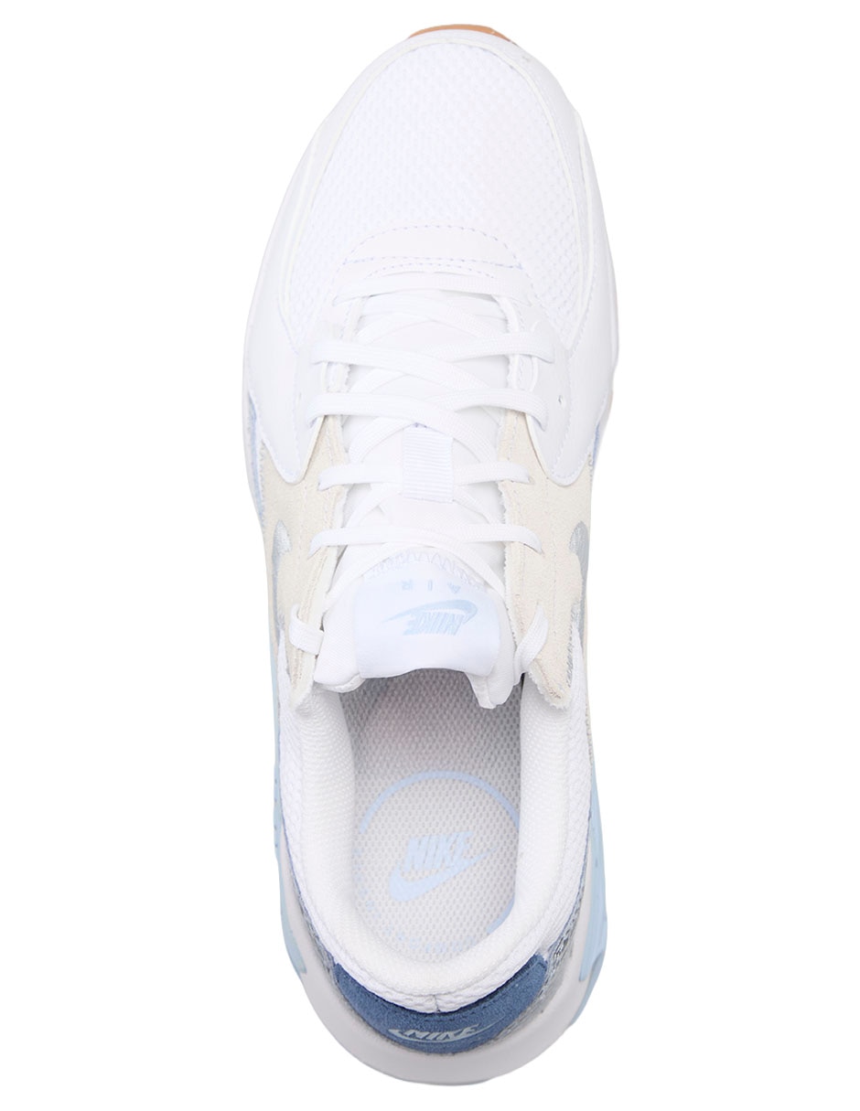 Tenis casual nike air max excee de mujer