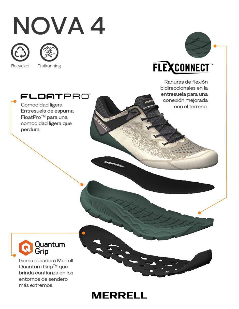 Tenis de hombre para trail running 2