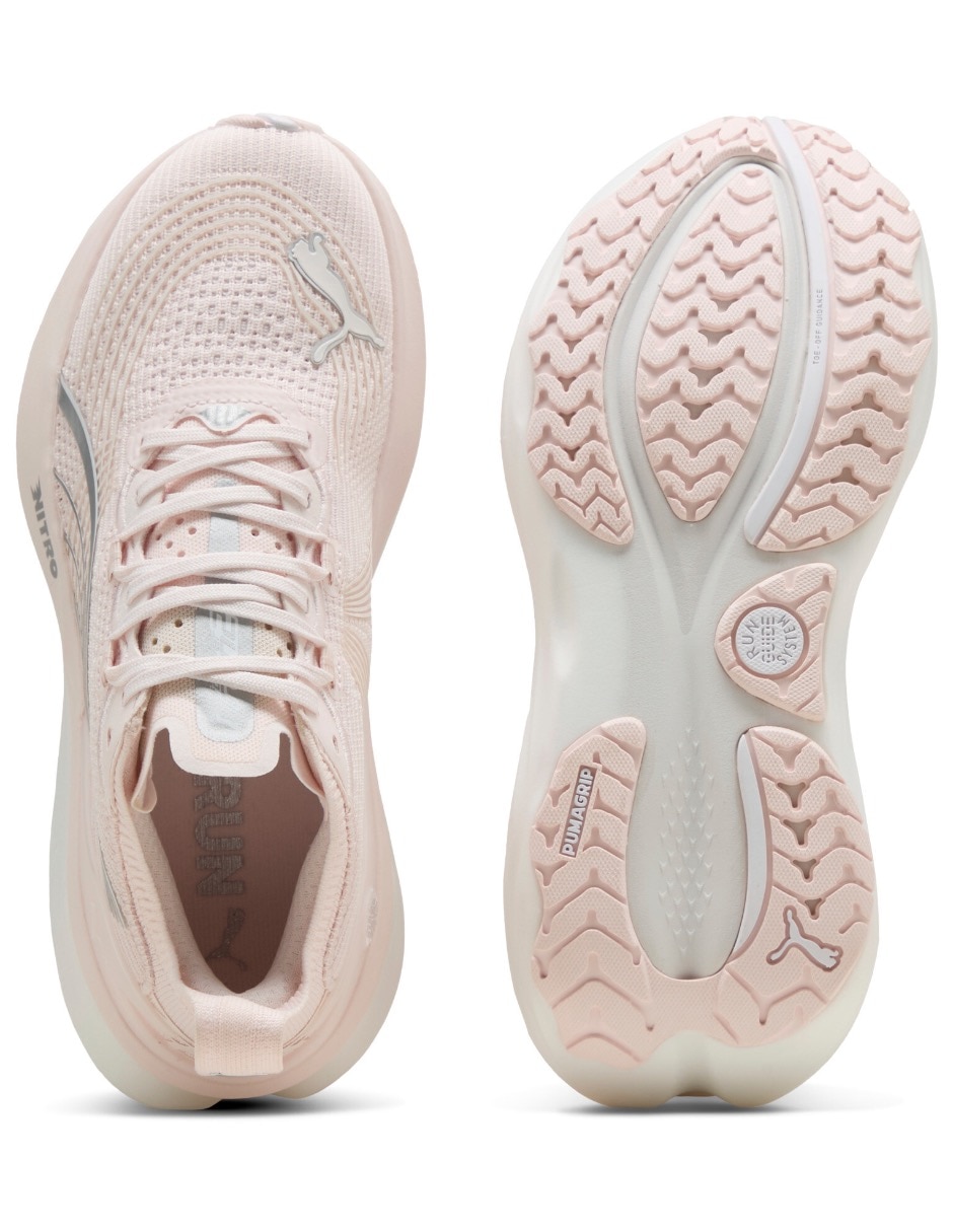Tenis Foreverrun Nitro 2 para correr de mujer 6