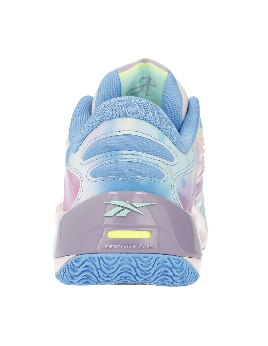 Tenis Angel Reese 1 para básquetbol Reebok de mujer