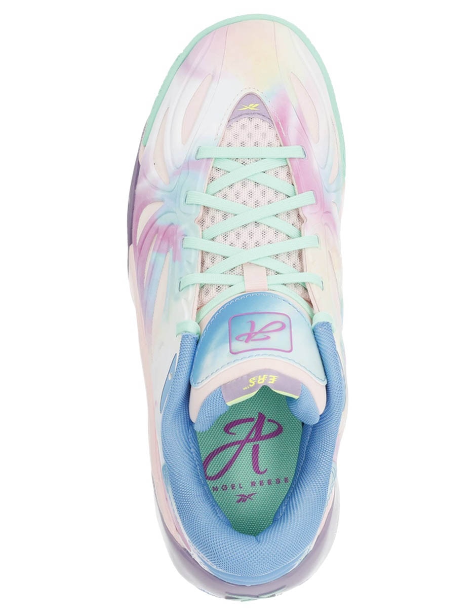 Tenis Angel Reese 1 para básquetbol Reebok de mujer