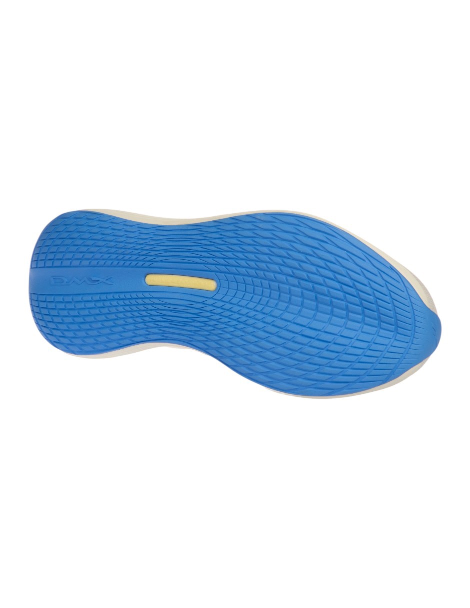 Tenis de piel reebok dmx de mujer casual
