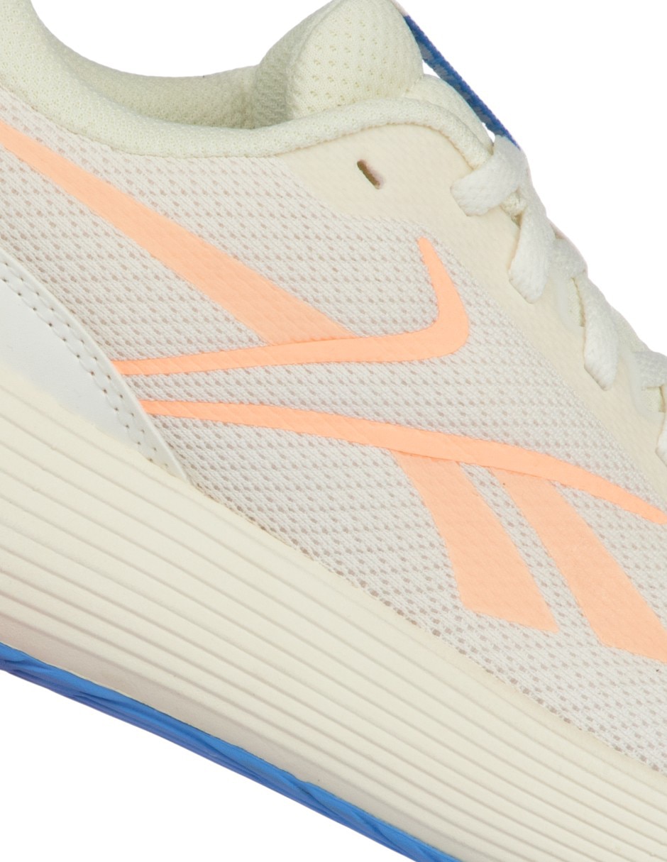 Tenis de piel reebok dmx de mujer casual