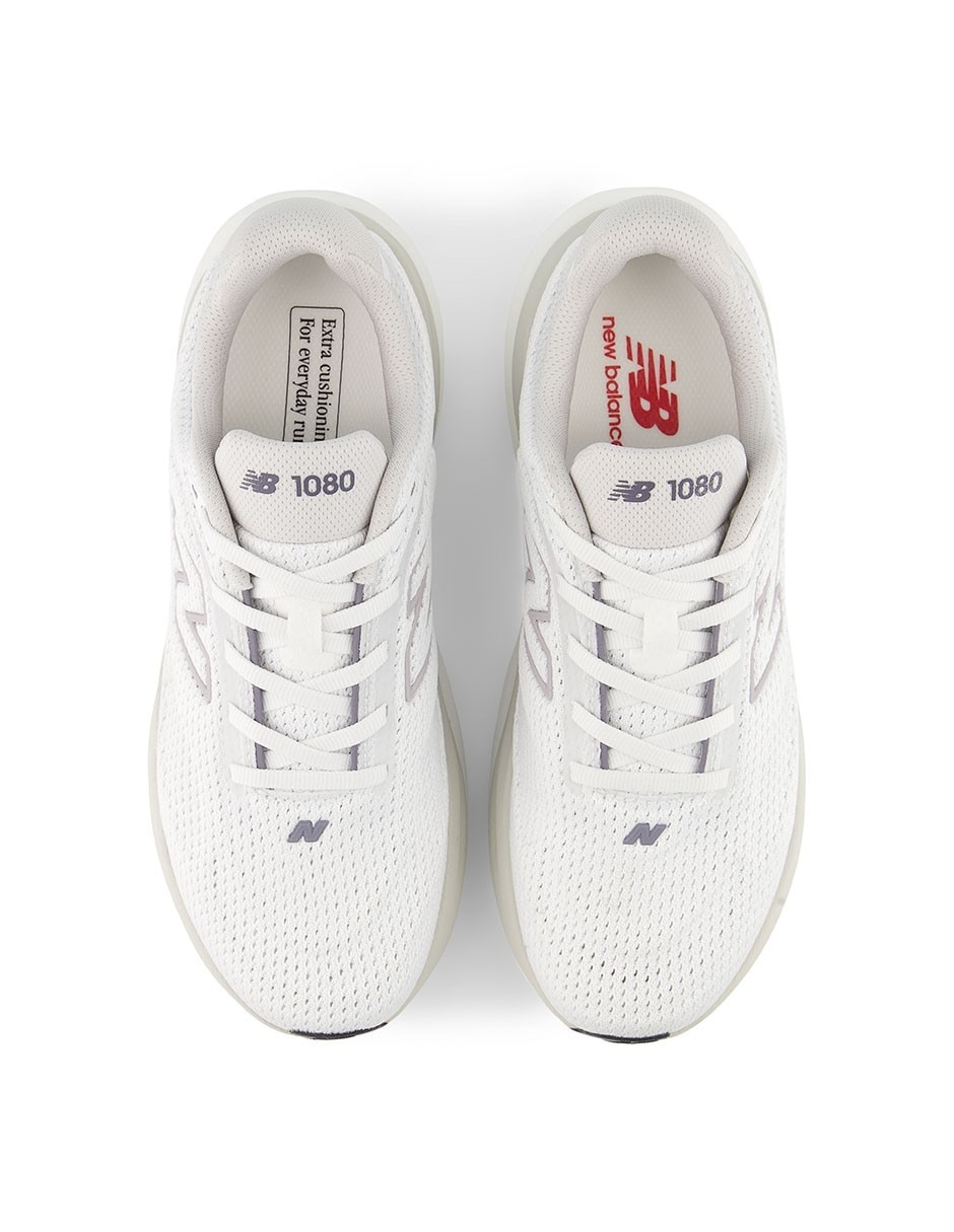 Tenis 1080 v15 para correr new balance de mujer