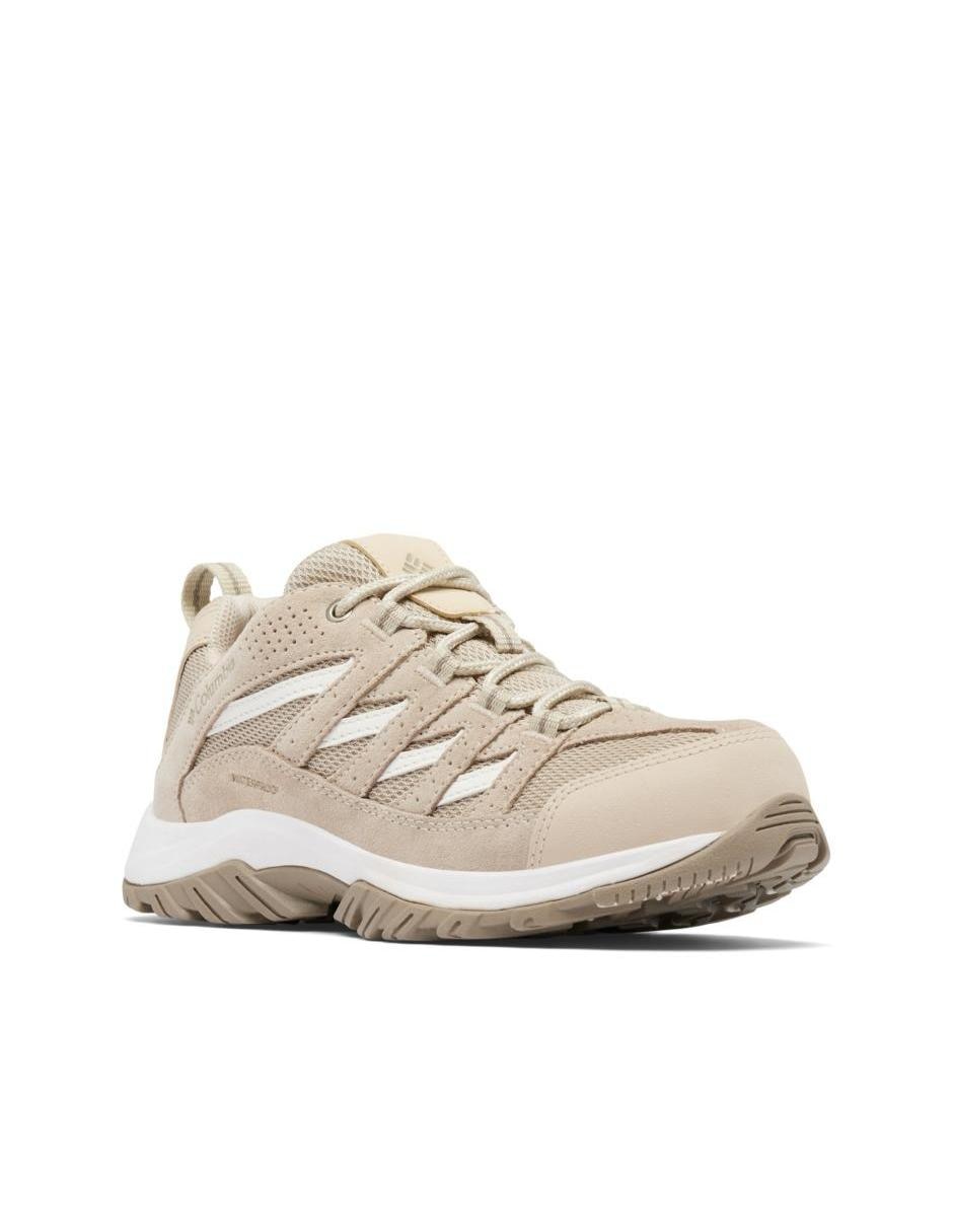Tenis crestwood waterproof para senderismo columbia de mujer
