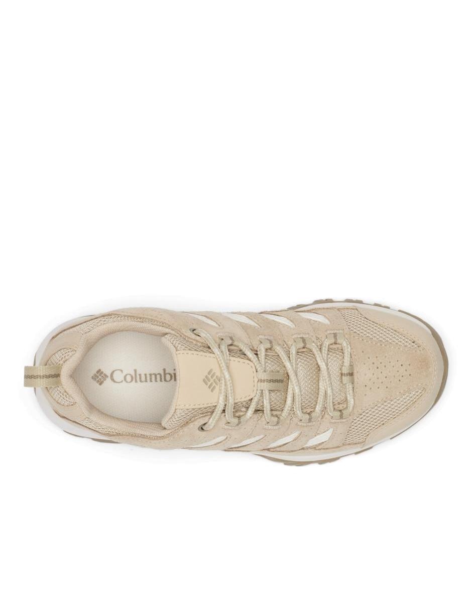 Tenis crestwood waterproof para senderismo columbia de mujer